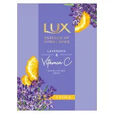 lux essence of himalayas vitamin c soap