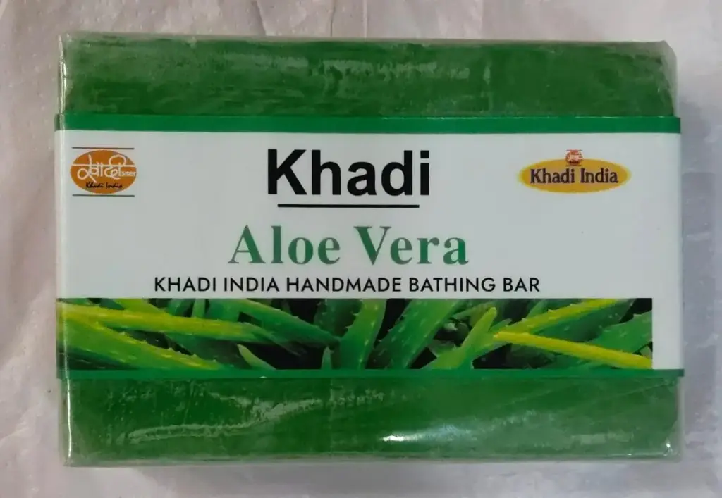 [288] Khadi Khadi India Aloe Vera KHADI INDIA HANDMADE BATHING BAR