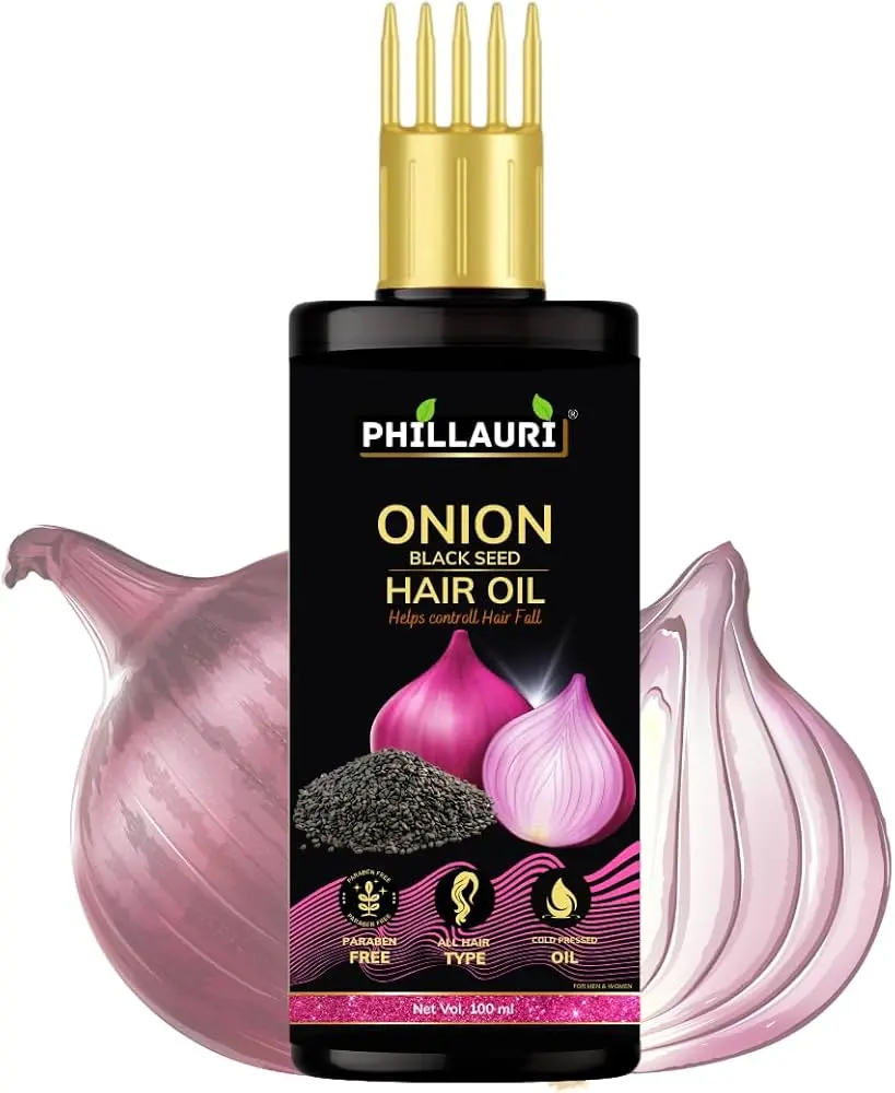 [442] PHILLAURI  ONION BLACK SEED HAIR OIL
