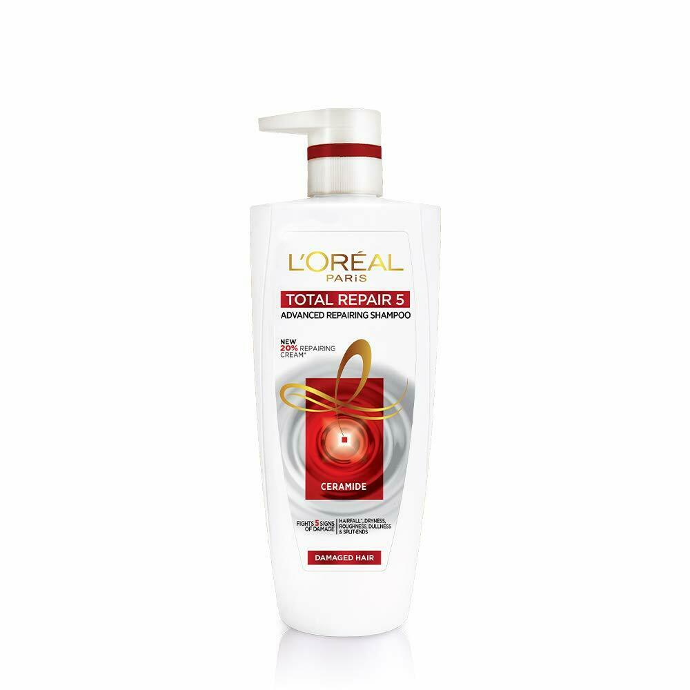 loreal shampoo paris total repair 5 