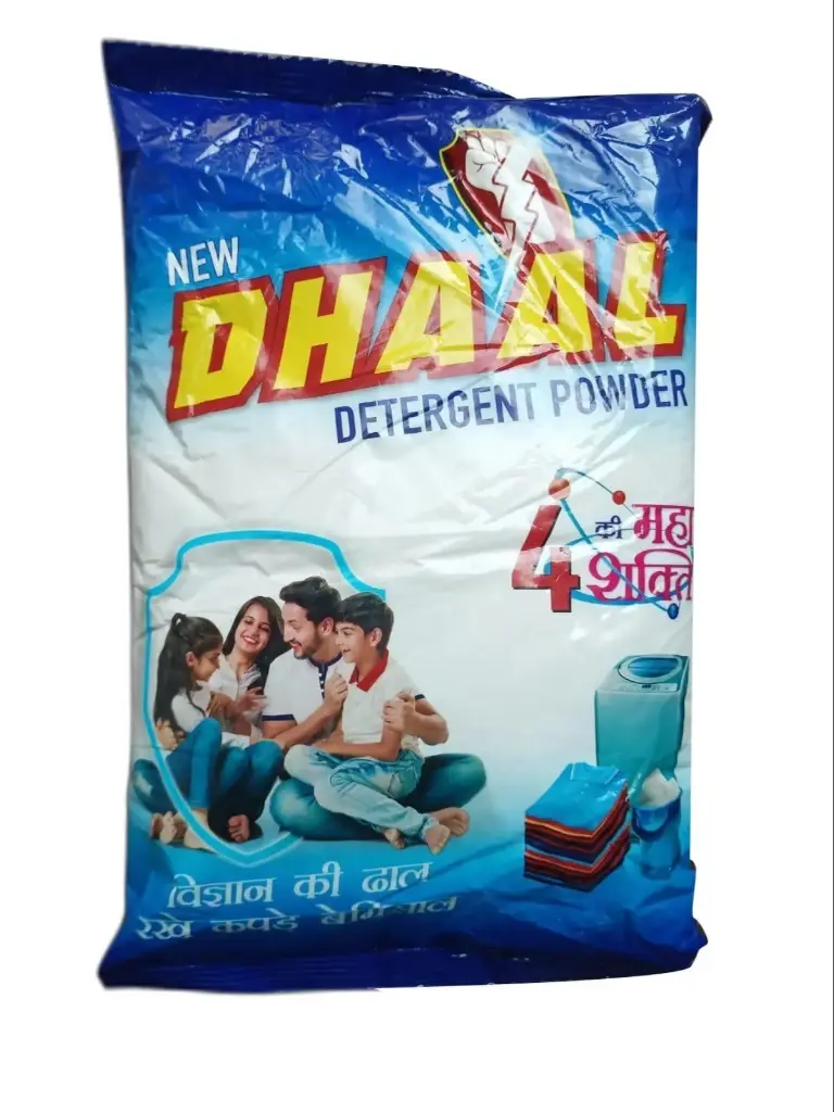 NEW DHAAL DETERGENT 2KG 2 KG POWDER 3kg