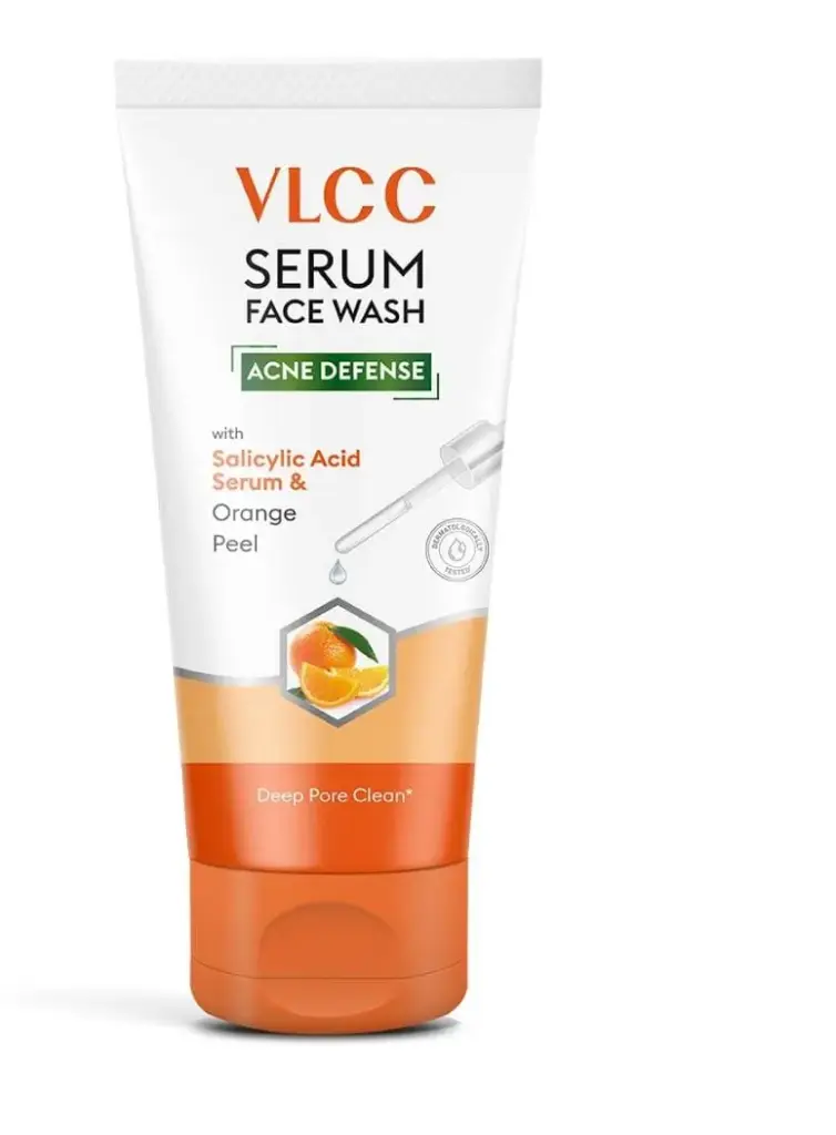 VLCC SERUM FACE WASH 14D ACNE DEFENSE HECK & CORRE with Salicylic Acid Serum Orange Peel Deep Pore Clean