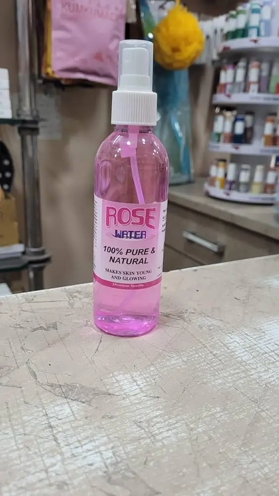 rose water 100% purenatural