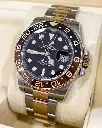 Rolex GMT MasterMENS WATCH  Model Rolex GMT II Ever Rose RootBeer Ref 126711 Dial Size 40mm