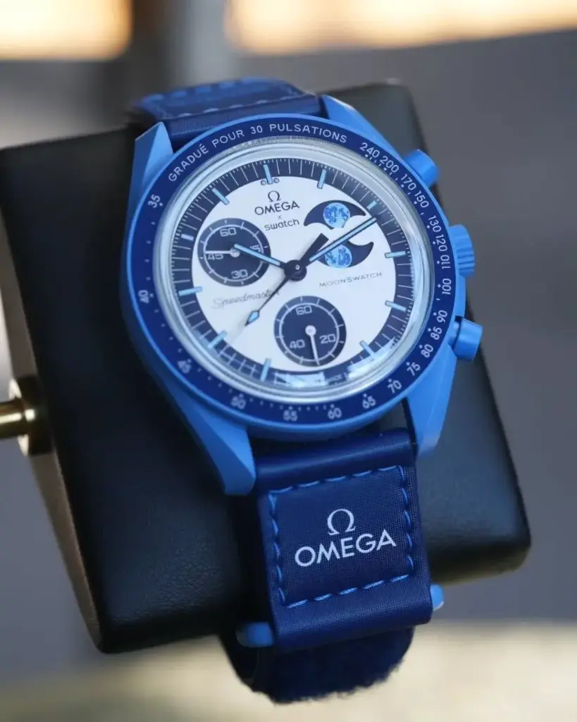 Brand  Omega x Swatch 
 For Men's Watch