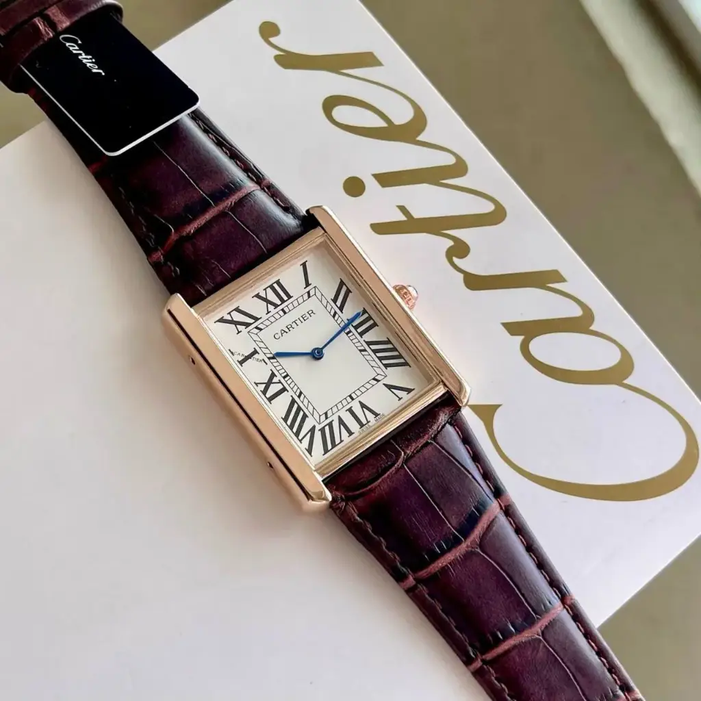 TANK LOUIS CARTIER WATCH MENS WATCH
