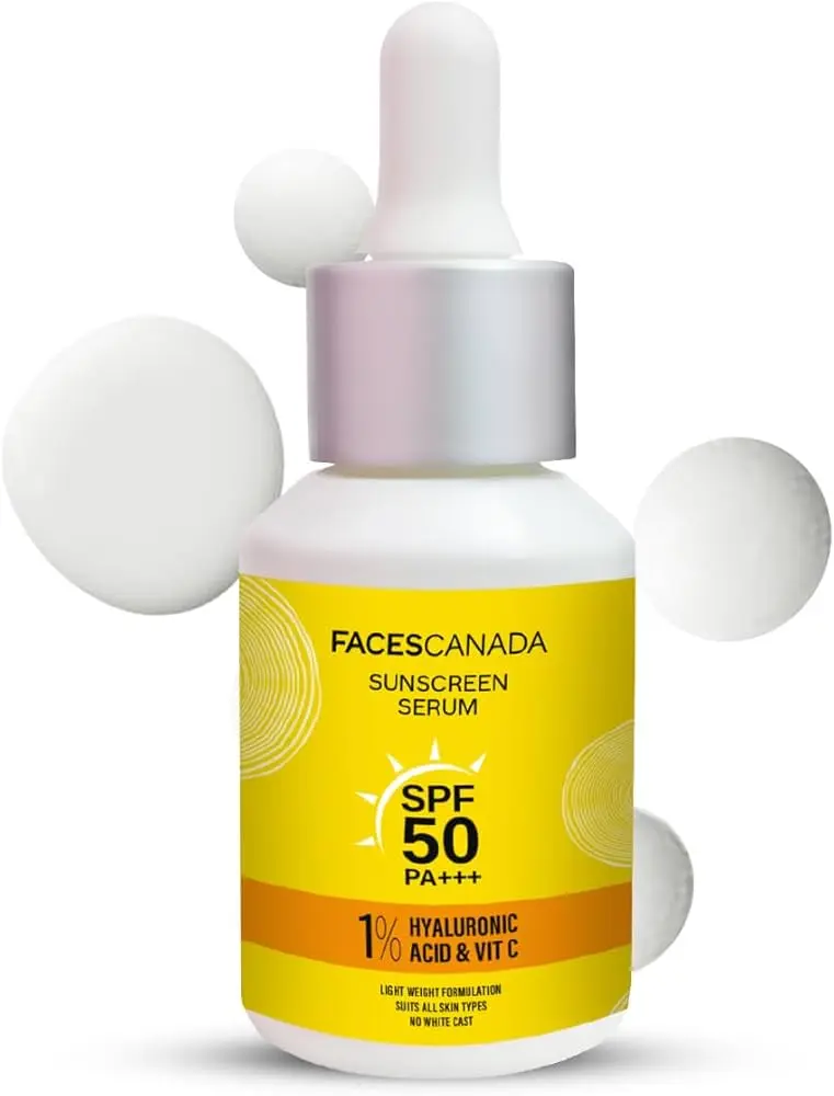 Faces Canada Sunscreen serum SPF 50 , 30 ml