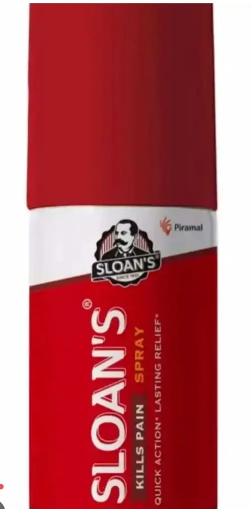 SLOAN'S KILLS PAIN SPRAY QUICK ACTION LASTING RELIEF