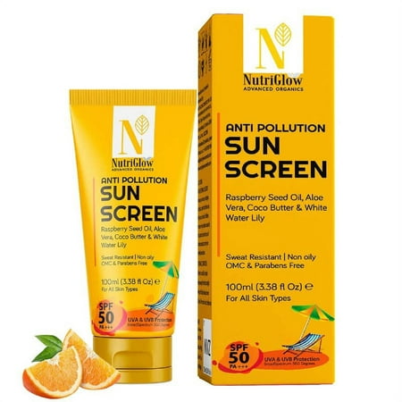NutriGlow DESANICS ANTI POLLUTION SUN SCREEN