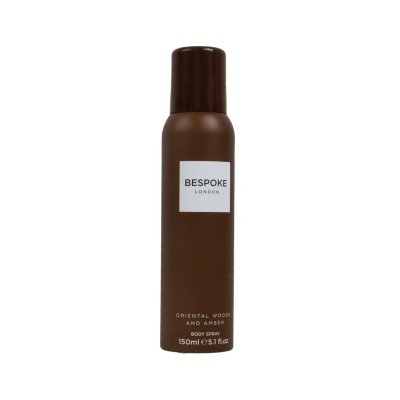Bespoke Oriental Woods & Amber Body Spray 150 Ml