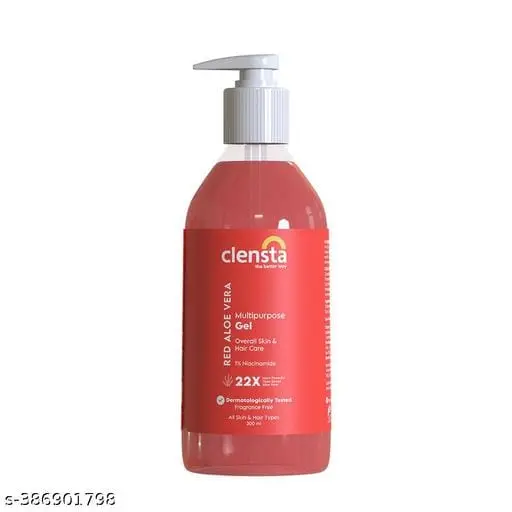 [1225] clensta RED ALOE VERA Multipurpose Gel NIACINAMIDE