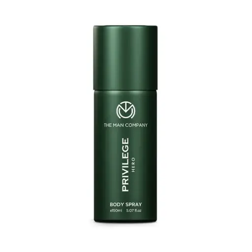 [1252] THE MAN COMPANY PRIVILEGE HERO BODY SPRAY e150ml 5.07 fl.oz