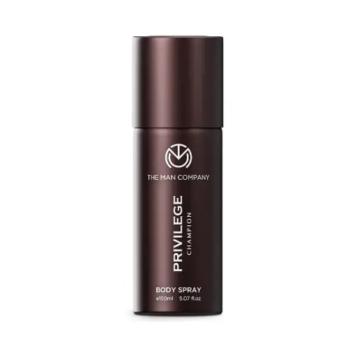 [1253] THE MAN COMPANY PRIVILEGE CHAMPION BODY SPRAY e150ml 5.07 fl.oz
