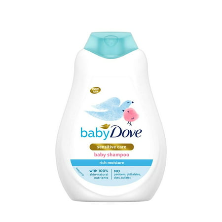 [1255] Baby Dove Rich Moisture Baby Shampoo - 400 ML