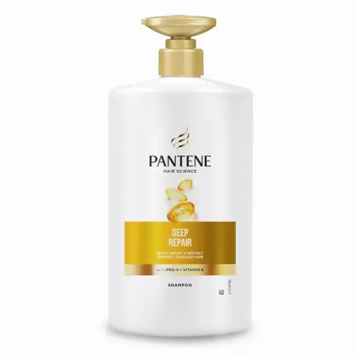 [435] PANTENE HAIF SCIENCE PRO-V DEEP REPAIR HELPS REPAIR 