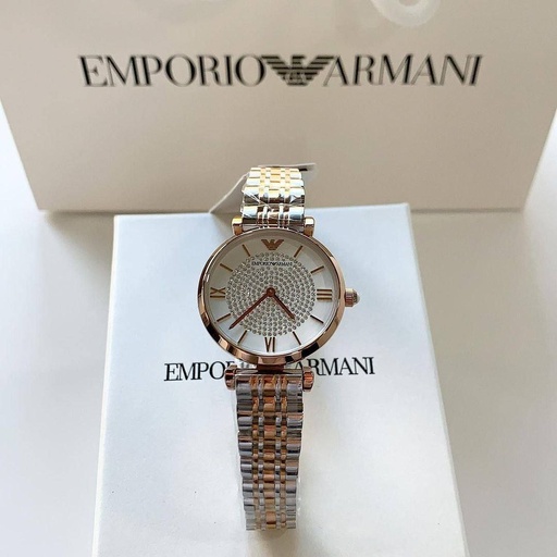 [1406] Emporio Armani 🤩 Emporio Armani Same As Original Model AR11244 For Women 7A Premium Quality Specification