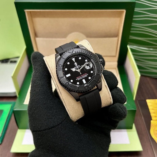 [1408] Rolex For Men 5A Premium Collection Model - Rolex Oyster Yacht-Master Dial Size - 40mm Water Resistant PROFESSIONAL AND CLASSIC CHOICE