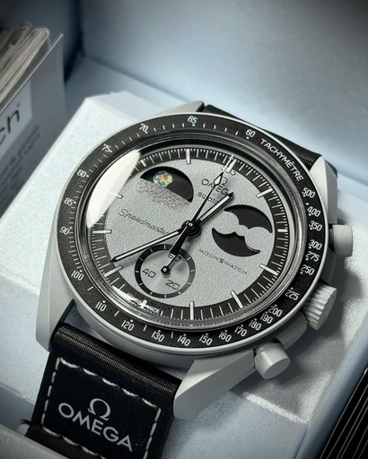 [1415] Omega x Swatch For Men's Watch Quality Grade 7AA Premium Collection Model Earth Phase MoonSwatch