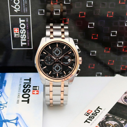 [1446] Tissot For Men 7AA Premium Collection Tissot 1853 Couturier Dial Size - 43mm