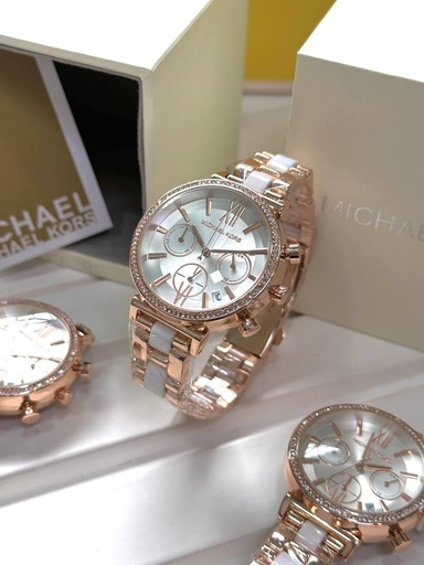 [1450] Michael Kors For Her 7A Premium Collection Model MK6560 Sofie Dial Size 39mm