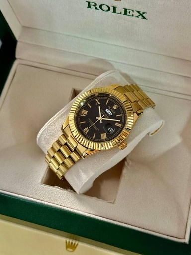 [525] Rolex For Men’s  5A Premium Quality Day Date Oyster Collection Dial Size - 41mm