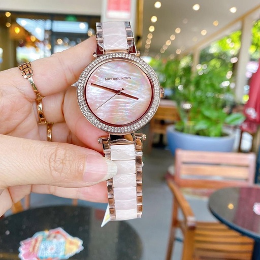 [1453] Michael Kors For Her 7A Premium Collection Model - MK6402 Parker Dial Size 39mm Features 
