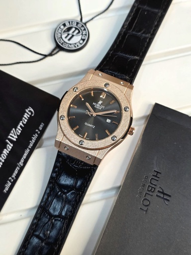 [1457] Hubot Fusion King Gold😍 Hublot For Men 7A Fusion King Same As Original model 