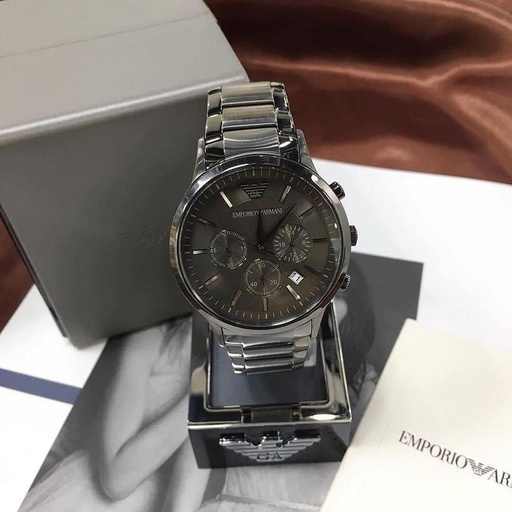 [1459]  Emporio Armani For Men 7AA Premium Collection Dial Size 43mm Same As Original model 