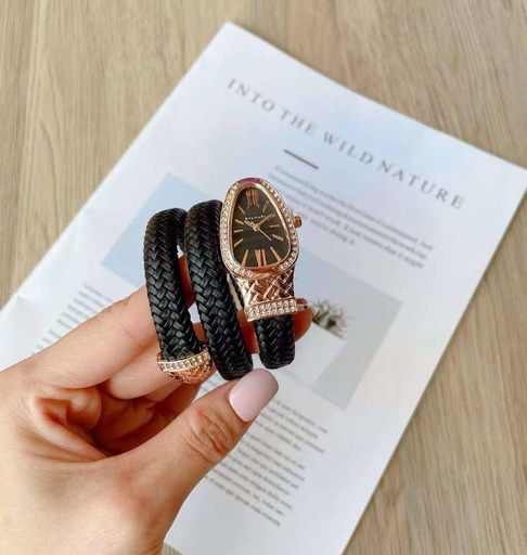 [1460] Bvlgari for Her, 7AA Premium Quality Collection, Model Serpenti Same As Original model 