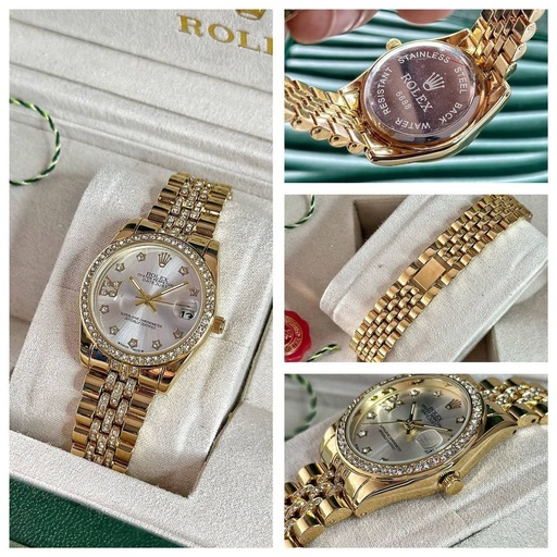 [1467] Rolex For Women 7AA Premium Quality Date Just Oyster Collection Same As Original model 