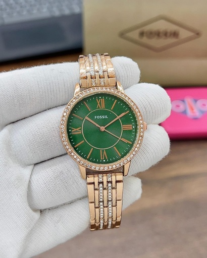 [1469] Fossil For Her 7AA Ultra Premium Series Model Jacqueline Collection Same As Original model 