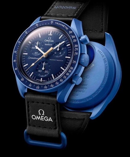 [95] Brand Omega x Swatch For Men's Watch Quality Grade 7AA Premium Collection Same As Original model 