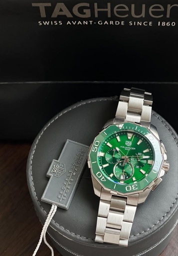 [1473] Tag Heuer cay111b.ba0927 Aquaracer For men 7A Same As Original Model