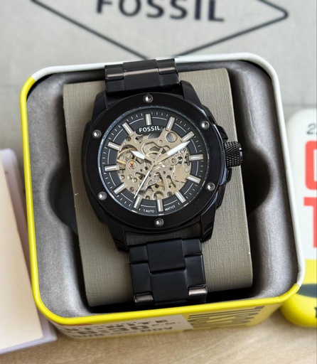 [1474] Fossil For Men 7AA Premium Collection Model Modern Machine Automatic Number ME3082 Same As Original model 