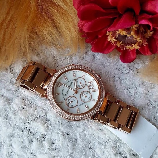 [1481] Michael Kors For Her 7A Premium Collection Model MK5491 Dial Size 39mm