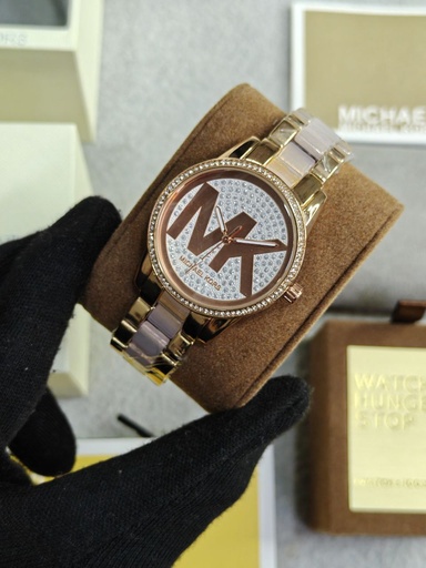 [1493] Michael Kors For Her 7AA Premium Collection Model - MK3820 Dial Size 38mm 