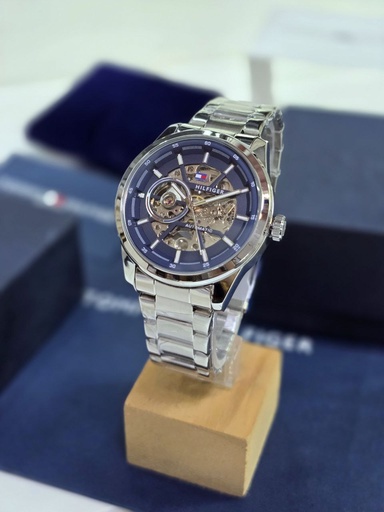 [1515] Tommy Hilfiger For Men 7AA Premium Collection Model Modern Automatic Dial Size 43mm