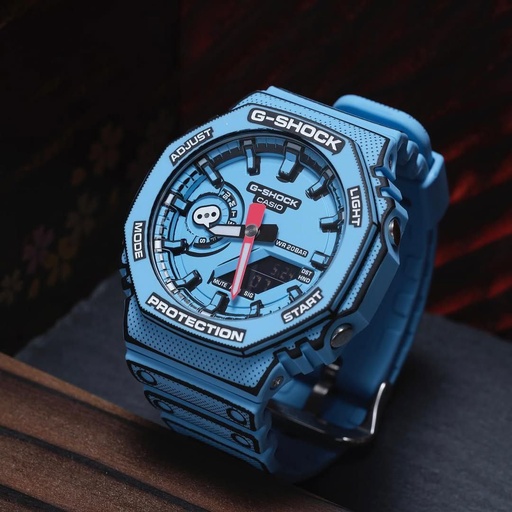 [1519] G-Shock For Unisex 7AA Premium Collection Model - GA 2100 