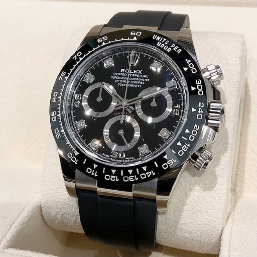 [1524] Rolex Cosmograph Daytona 🖤 Ref #116519 LNG