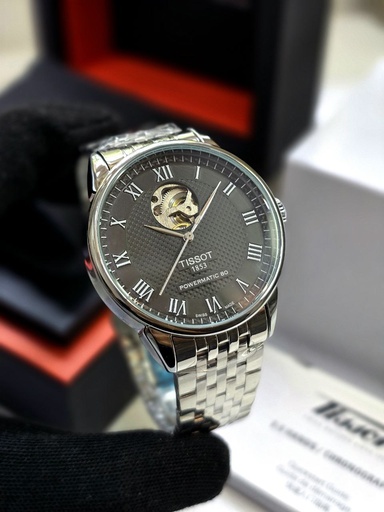 [1526] Tissot Lelocle Powermatic 80 Open Heart Tissot For Men's Quality 7AA Premium Collection 