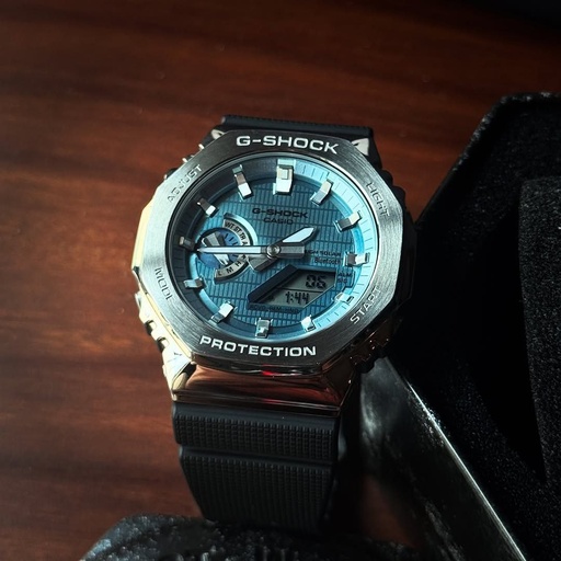 [1529] G-Shock For Unisex 7AA Premium Collection Model - GBM-2100A 