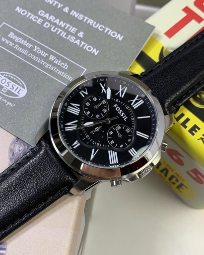 [1533] Fossil FS4812 Premium Leather Collection For Men