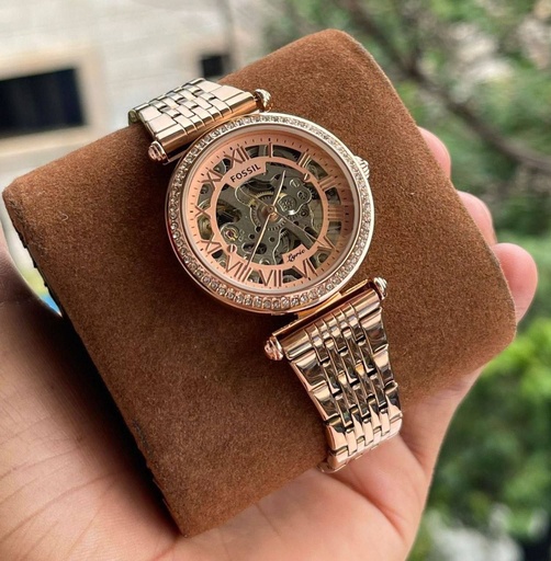 [1537] Fossil Premium Luxury *Automatic Watch For Her ❣️⭐️ 7AA Premium collection