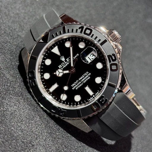 [1541] Rolex For Men 7A Premium Collection Model - Rolex Oyster Yacht-Master Dial Size - 40mm