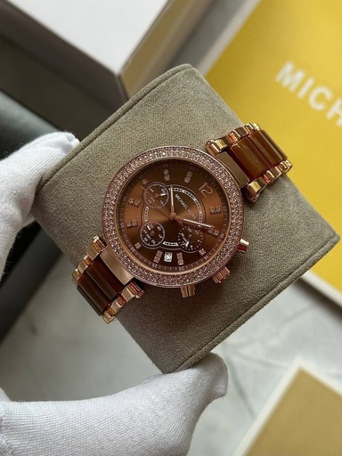 [1544] Michael Kors For Her 7A Premium Collection Model - MK5896 Dial Size 39mm 