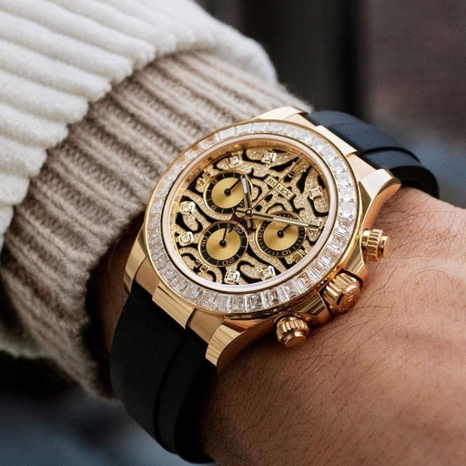 [1546] Rolex For Men 7AA Dial Size :42MM Eye OF Tiger 