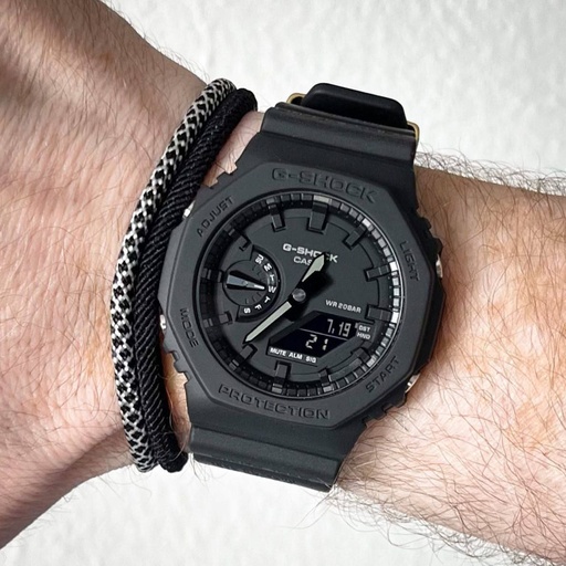 [1548]  G-Shock GA2100 with fibre body and Great sporty looks now