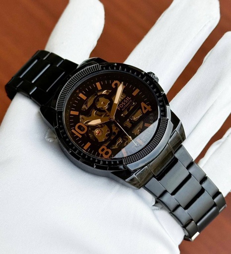 [1553] Fossil For Men 7AA Premium Collection Model - Modern Machine Automatic Number - ME33217 Dial Size - 44mm