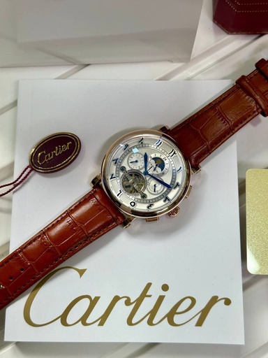 [541] SMART FIT COLLECTION🔥 Cartier For Men 7AA Premium Quality Dial Size 43mm 
