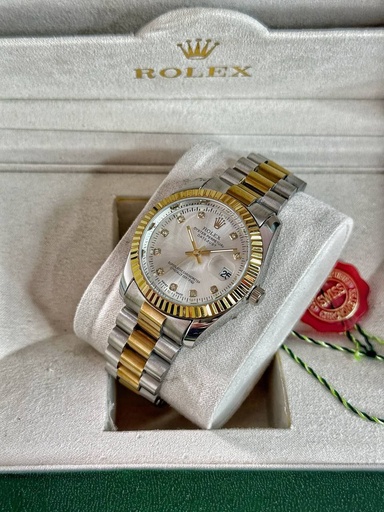[1610] Rolex Date Just Oyster Collection LEADERS & VISIONARY PREMIUM COLLECTION